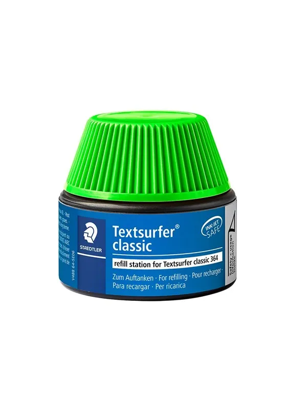 Staedtler Refill station 4 pcs Textsurfer cl green