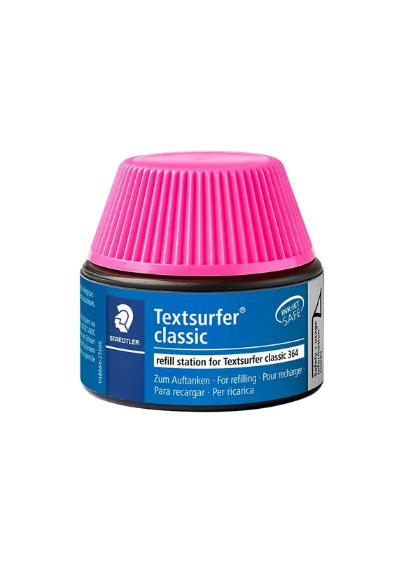 Staedtler Refill station 4 pcs Textsurfer cl pink