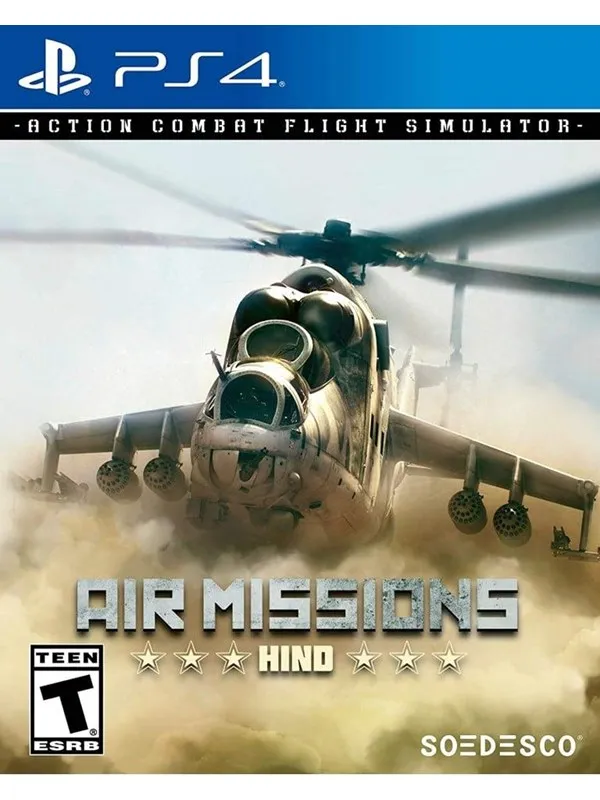 Air Missions HIND - Sony PlayStation 4 - Simulering