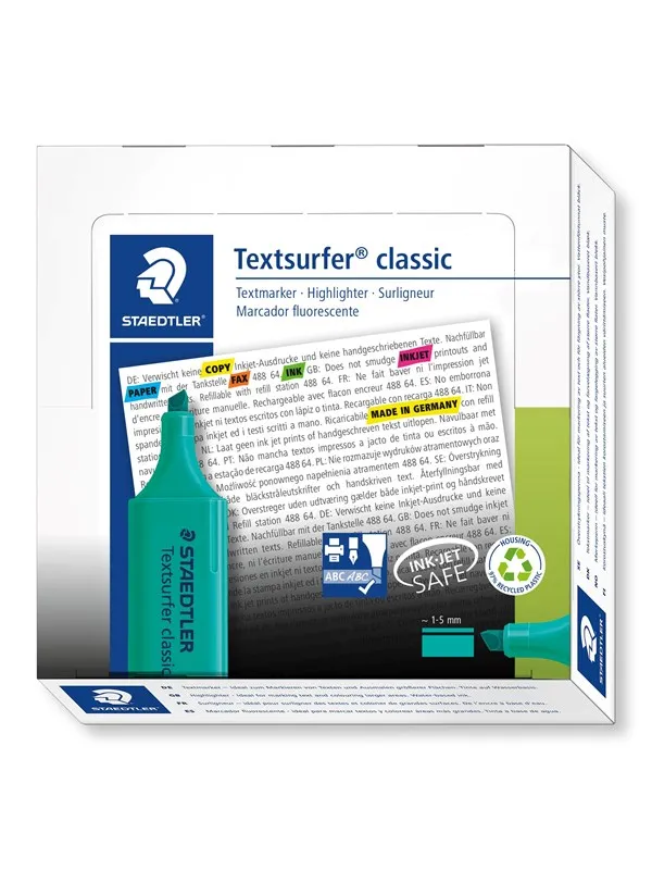 Staedtler Highlighter Textsurfer cl. 1  pcs turquoise