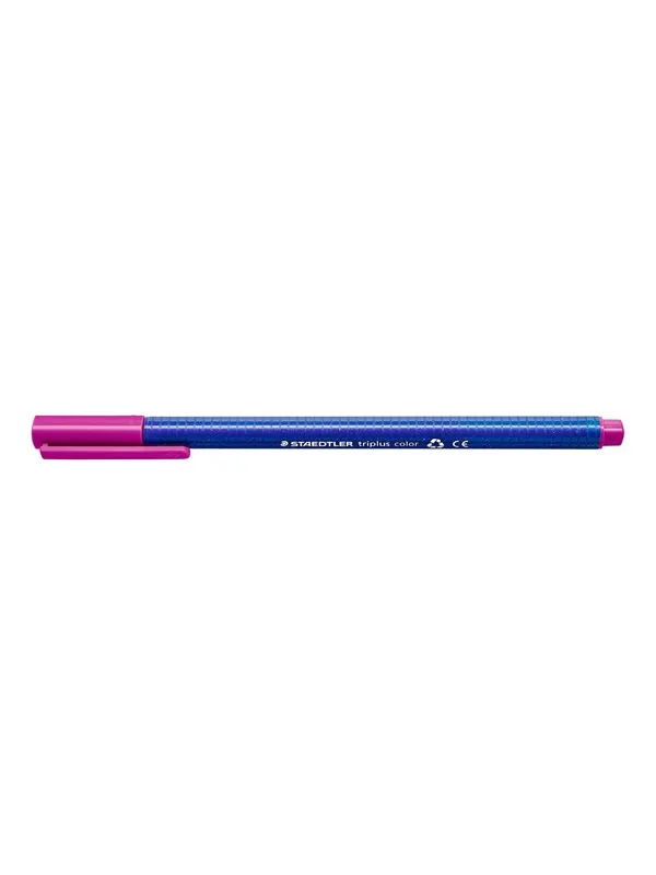 Staedtler Fibre-tip tripl.col. rPP.10 pcs red violet