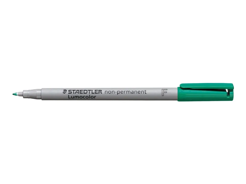 Staedtler Universal pen Lumocolor non-p.10 pcs F gre