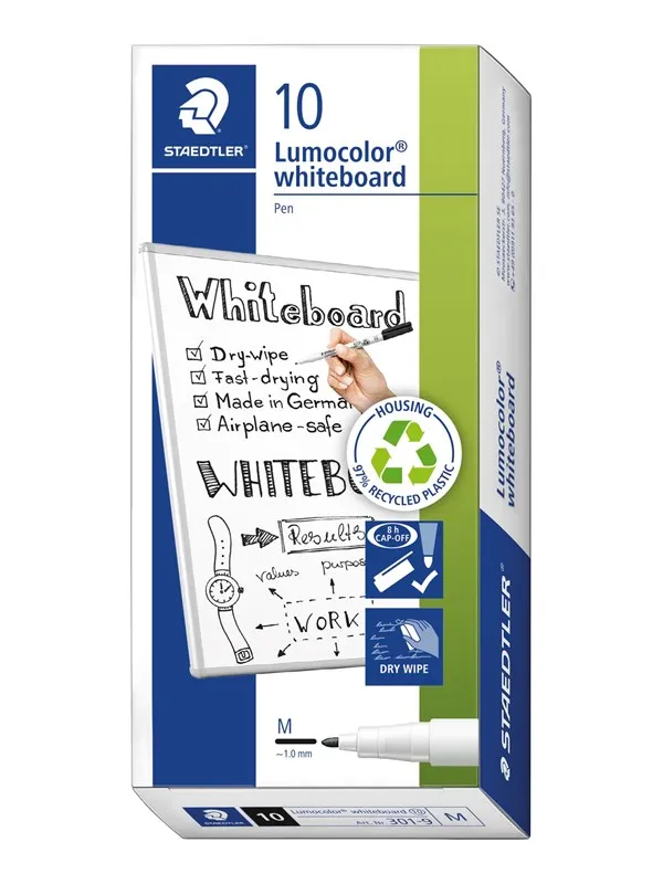 Staedtler Whiteboard pen Lumocolor 10 pcs  Blue