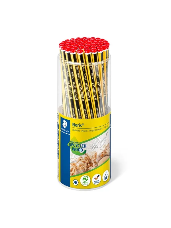 Staedtler Cup Pencil Noris 50 pcs 100% PEFC
