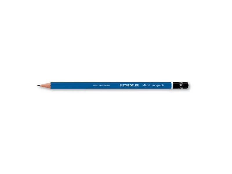 Staedtler Pencil Mars Lumograph HB  12 pcs