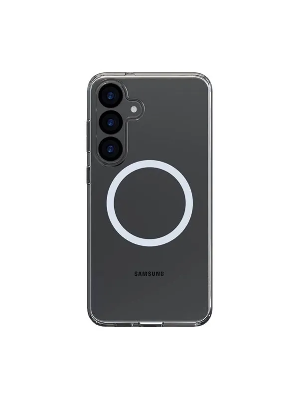 Torras Guardian Magnetic Series phone case for Samsung S25+ (transparent)