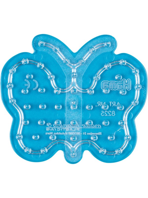 Hama Ironing Beads Pegboard Maxi-Butterfly