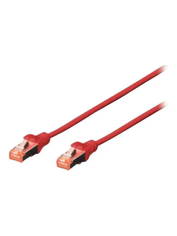 DIGITUS CAT 6A S-FTP Patch Cord - 1m - 1meter
