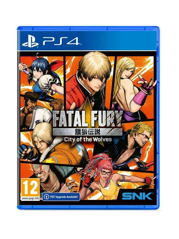 FATAL FURY: City of the Wolves (Special Edition) - Sony PlayStation 4 - Kamp