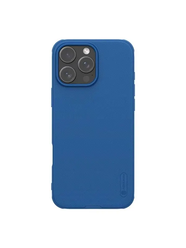 Nillkin Super Frosted Shield Pro Case iPhone 16 Pro (blue)