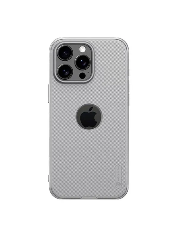 Nillkin Super Frosted Shield Pro Case iPhone 16 Pro (gray)