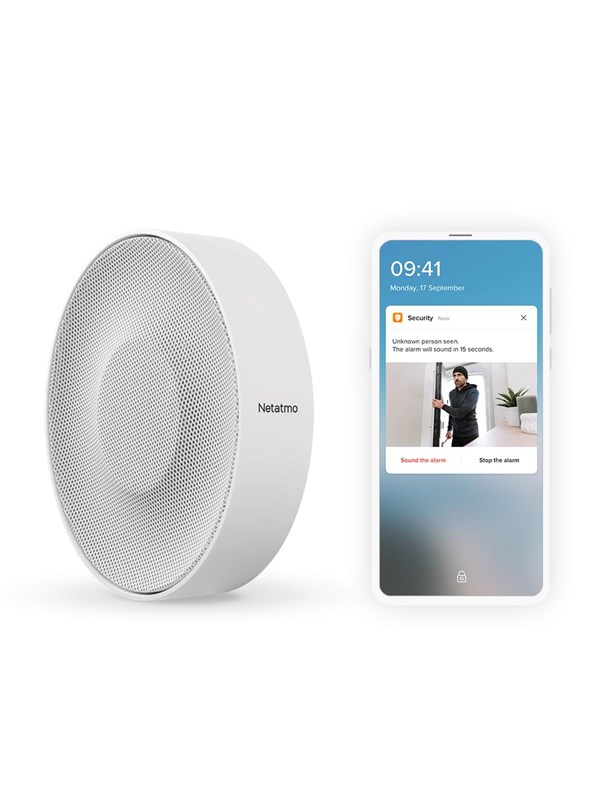 Netatmo Smart Indoor Siren