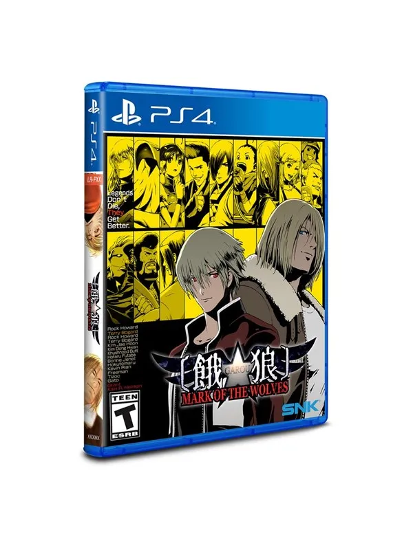 Garou: Mark of the Wolves - Sony PlayStation 4 - Kamp