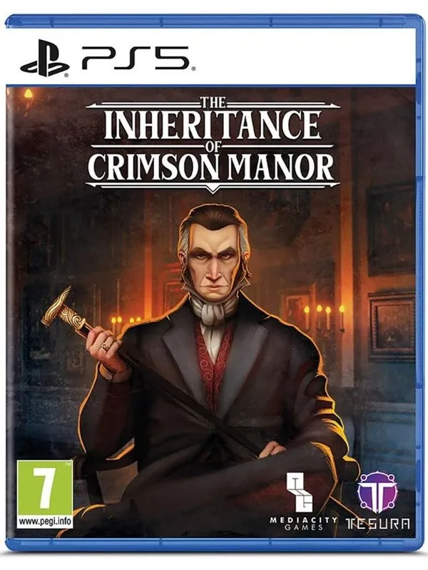 The Inheritance of Crimson Manor (Victorial Edition) - Sony PlayStation 5 - Puslespill