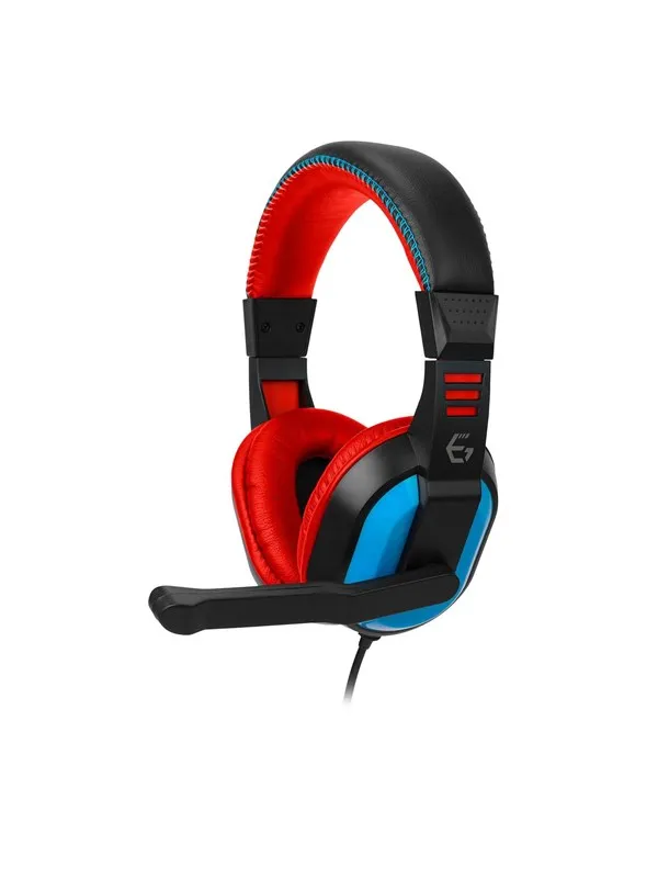 EgoGear Headset SHS10 Red/Blue Cable 3.5mm for NSW