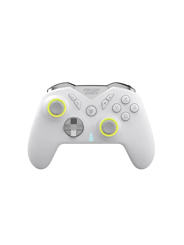 DRAGONSHOCK Wireless Controller Nebula Ultimate for NSW White - Wireless Controller - Nintendo Switch