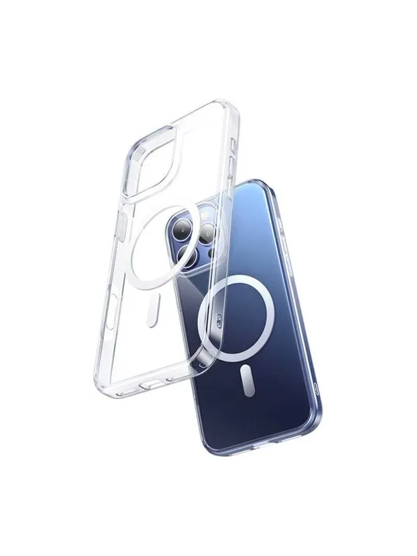 Mcdodo PC-4923 Magnetic Case for iPhone 16 Pro Max (transparent)