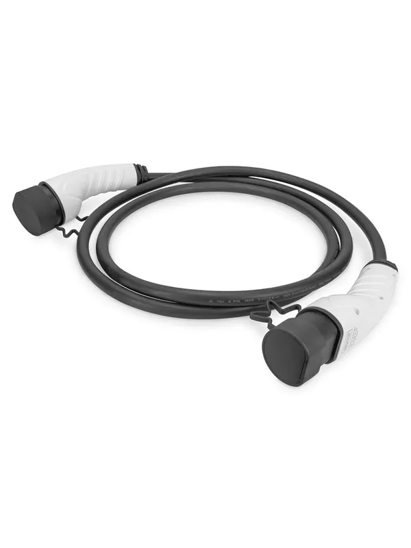 DIGITUS EV Charging Cable - Type 2 - 32A - 7.5m | Single Phase
