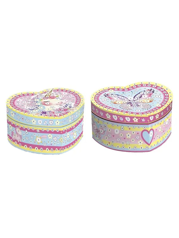 Creative Craft Group Decorate your own Jewelry Box