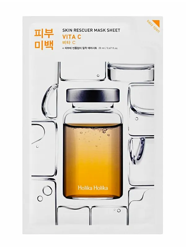 Holika Holika - Skin Rescue Mask Sheet Vita C