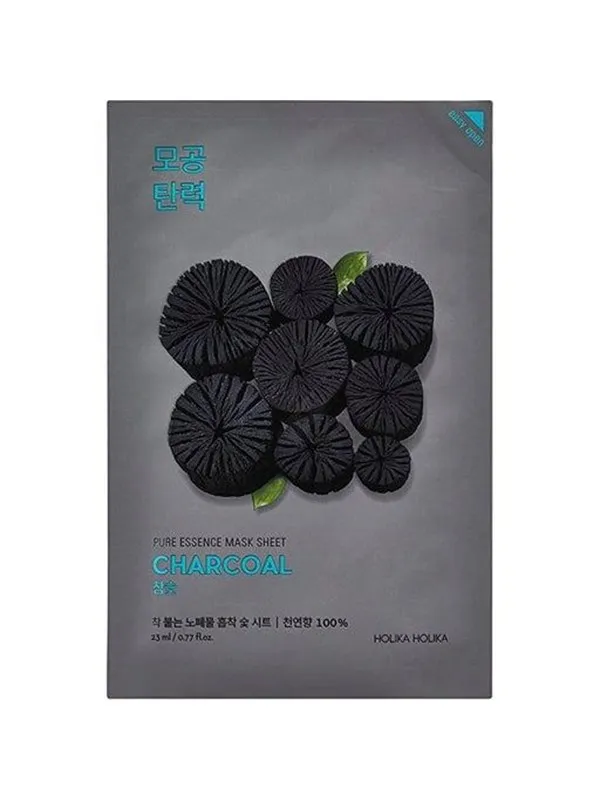 Holika Holika - Pure Essence Mask Sheet Charcoal