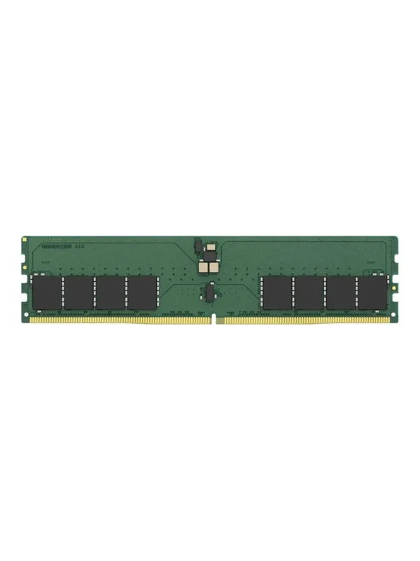 Kingston ValueRAM Clocked (CUDIMM) DDR5-6400 - 32GB - CUDIMM - CL52 - Single Channel (1 pcs) - Grønn