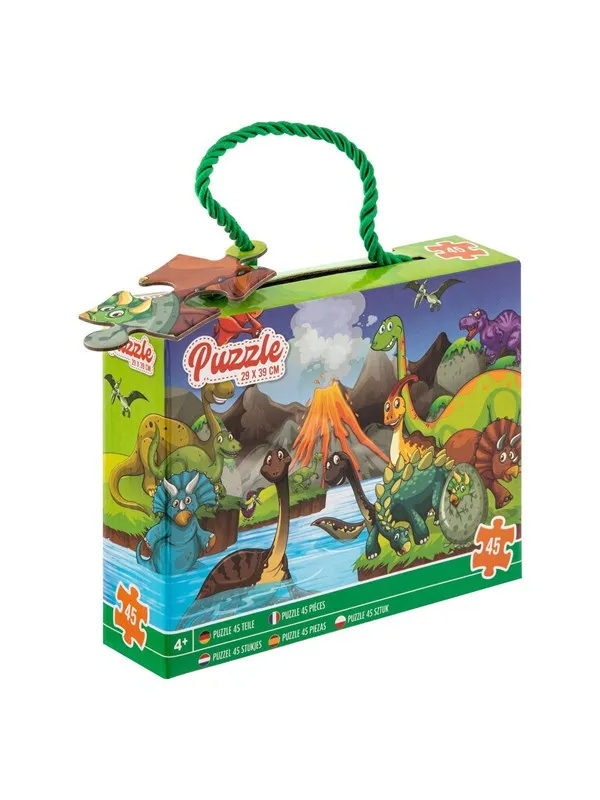 Grafix Jigsaw puzzle Football 45 pcs. Gulv