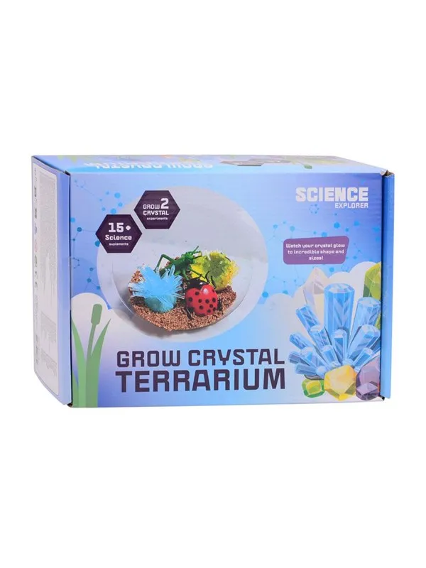 Johntoy - Science Explorer Make your own Crystal Terrarium (EN)