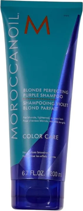 MOROCCANOIL Blonde Perfecting Purple Shampoo