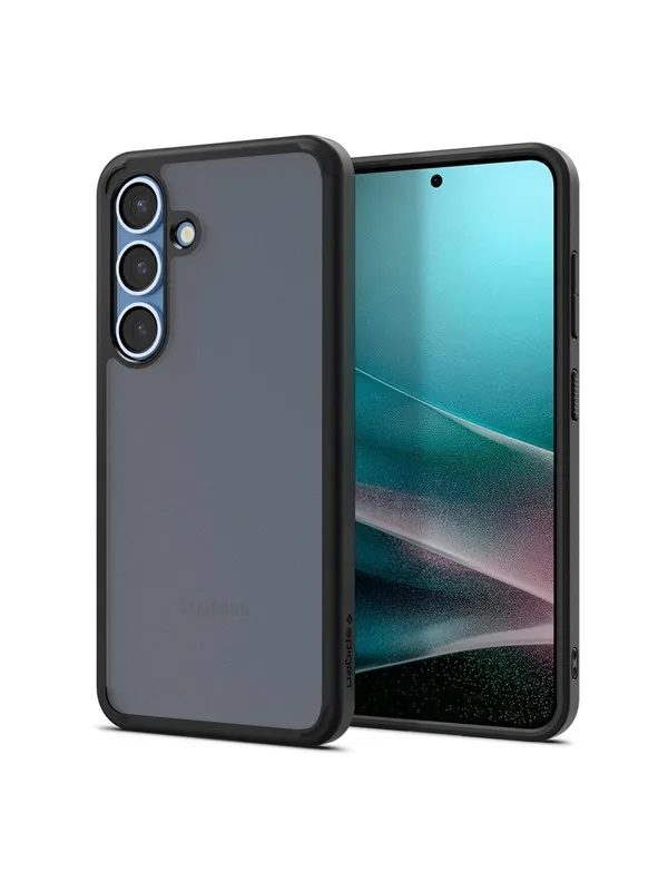 Spigen Ultra Hybrid - frost black - Samsung Galaxy S25