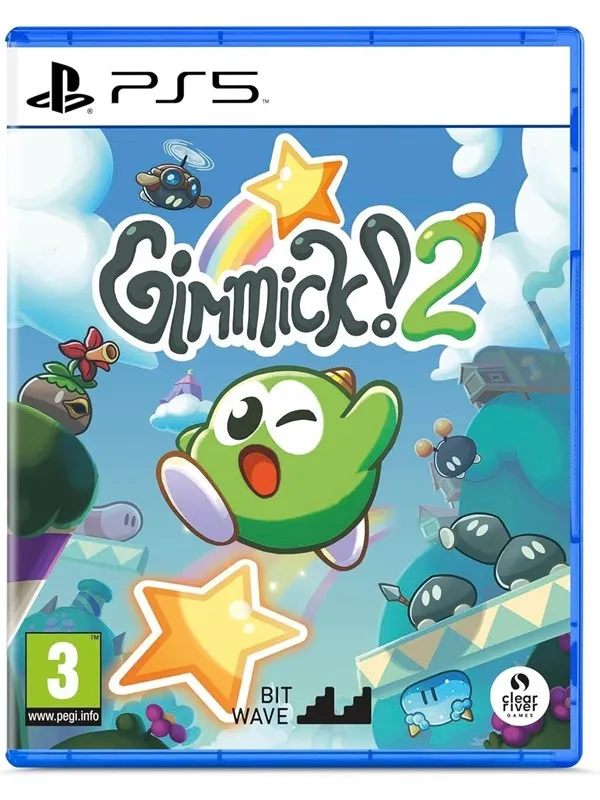 Gimmick! 2 - Sony PlayStation 5 - Platformer