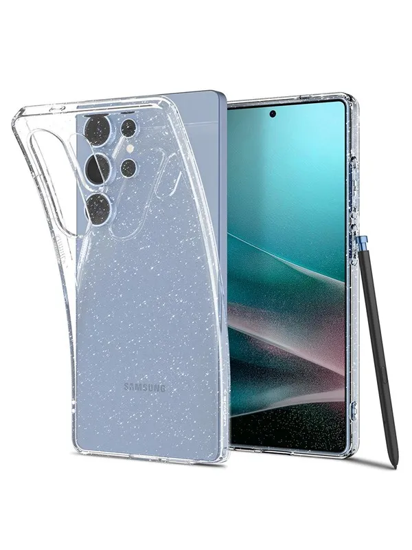 Spigen Liquid Crystal Glitter - crystal quartz - Samsung Galaxy S25 Ultra