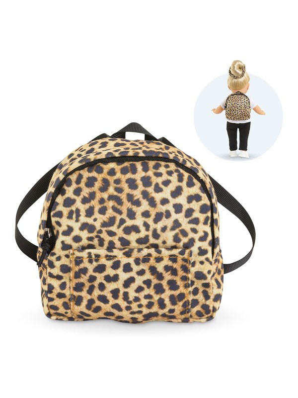 Corolle Leopard Doll Backpack 36cm
