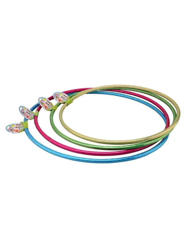Johntoy - Metallic Hoop Set 4 pcs.