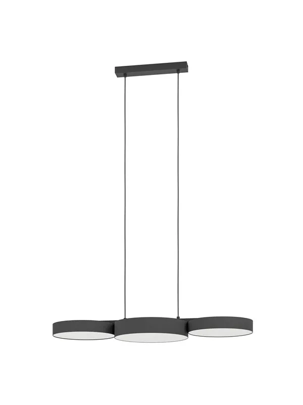 EGLO BARBANO-Z long table pendant, RGBTW, black