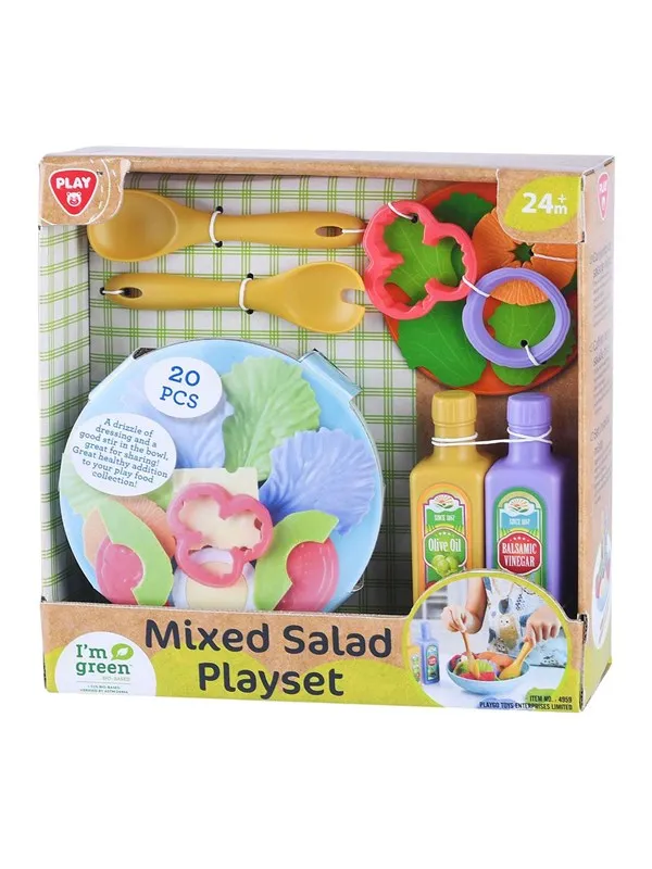 PLAY - Mixed Salad Playset 20pcs.