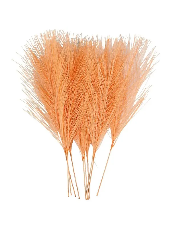Creativ Company Artificial feathers Orange 10 pcs.