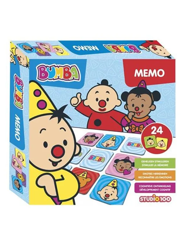 Studio 100 - Bumba Memo Game Emotions