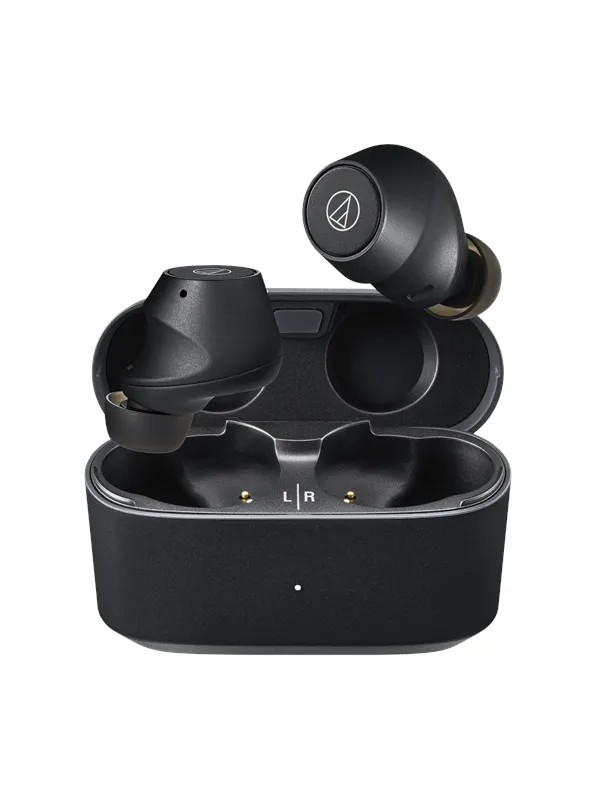 Audio-Technica ATH-CKS30TW+ True Wireless Earbuds - Black