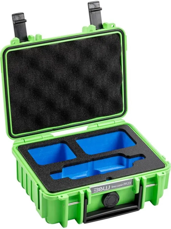 B&W International Case Type 500 for Insta360 X3 (green)