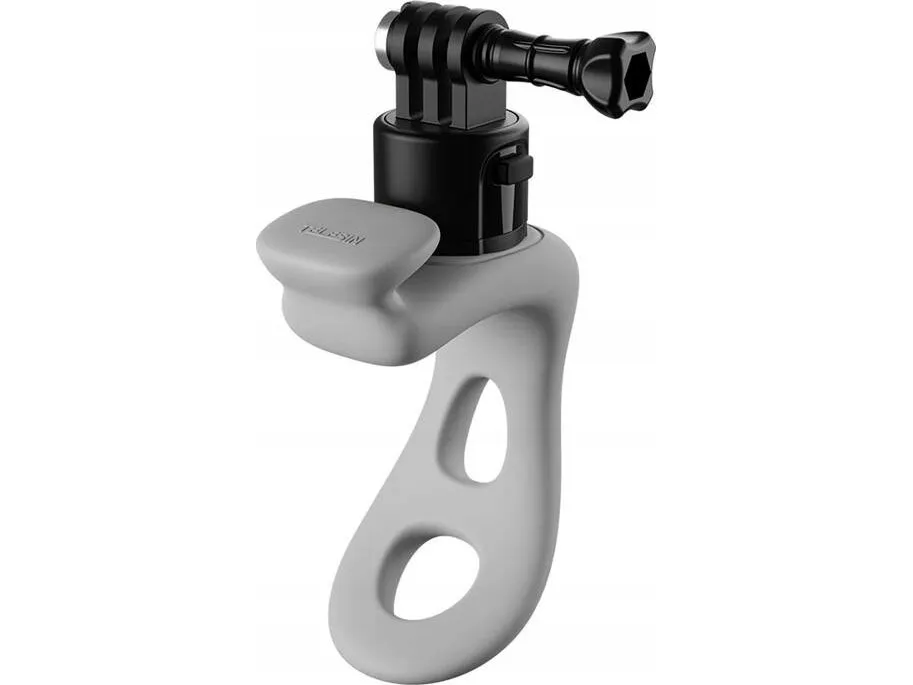 TELESIN multifunctional silicone mount for sports cameras (gray)