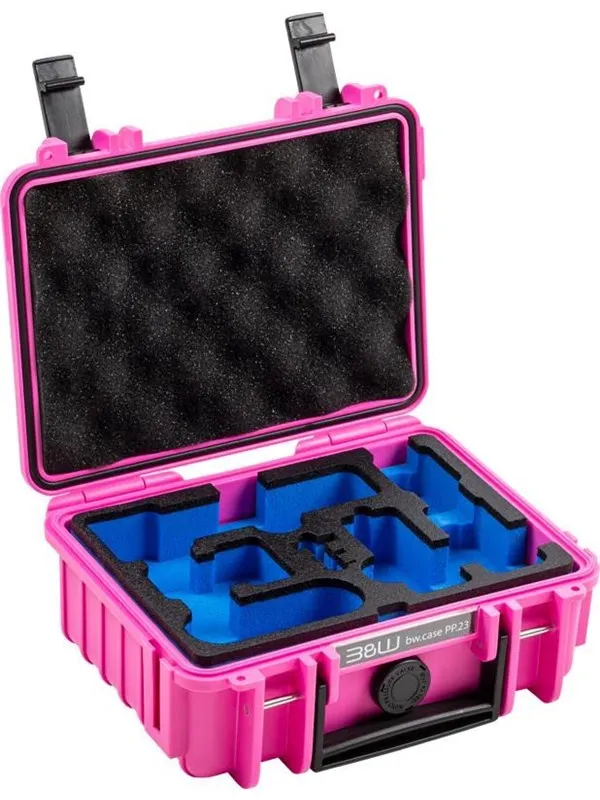 B&W International Case Type 500 for DJI Osmo Pocket 3 (pink)