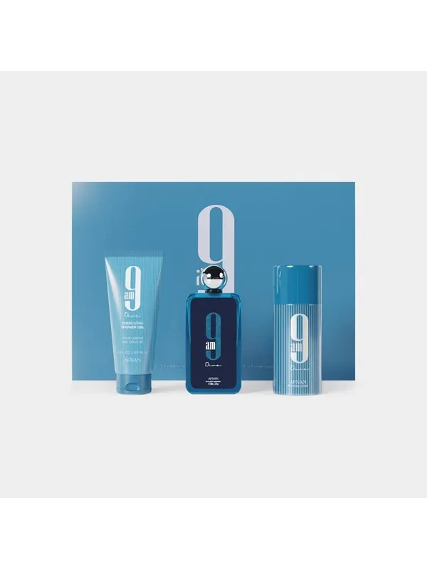 Afnan 9 Am Gift Set