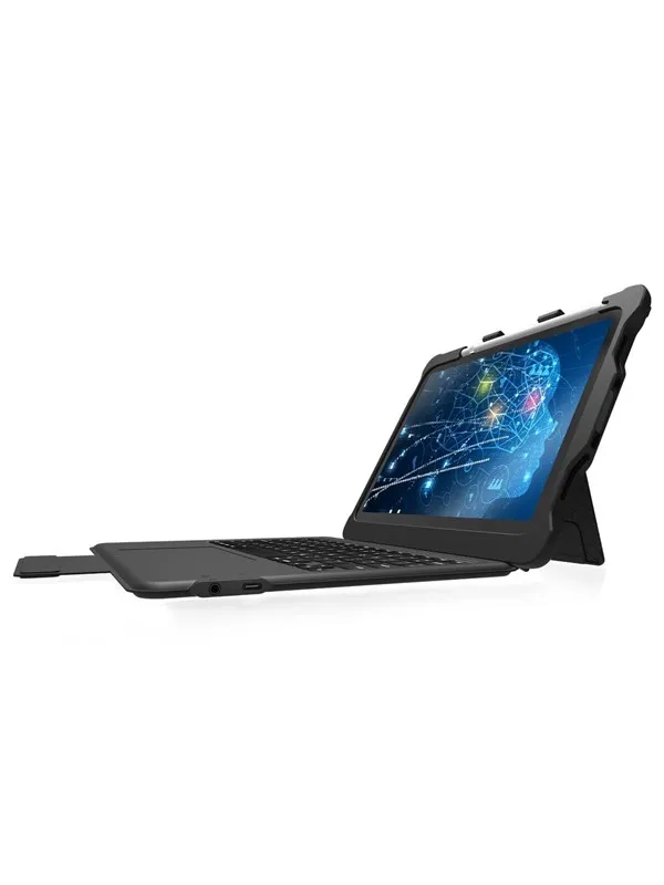 STM Dux Rugged for iPad 10.9-inch (10th generation) - Tastatur & Foliosett - Engelsk (USA)