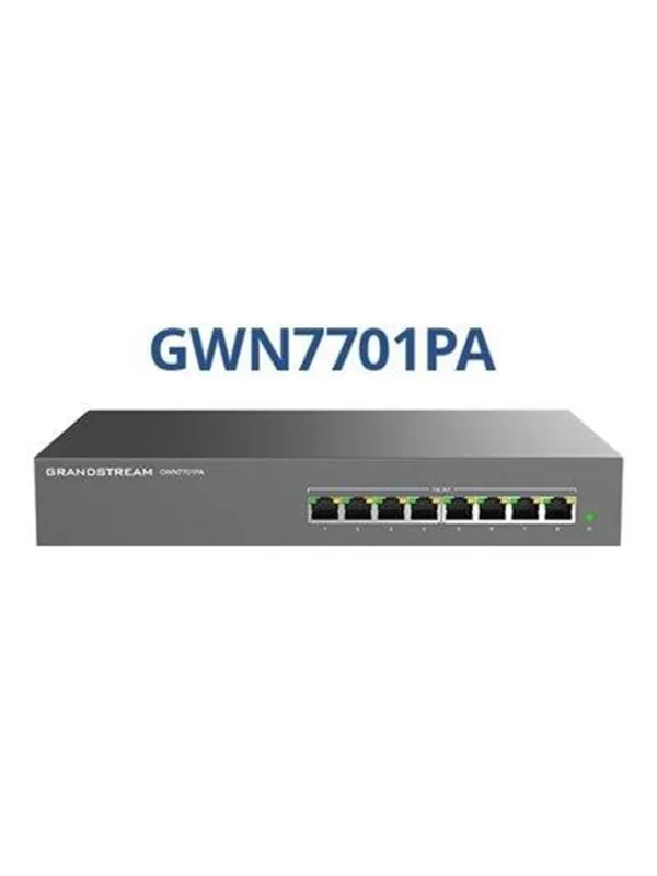 Grandstream GWN7700 Series GWN7701PA - switch - 8 ports - unmanaged