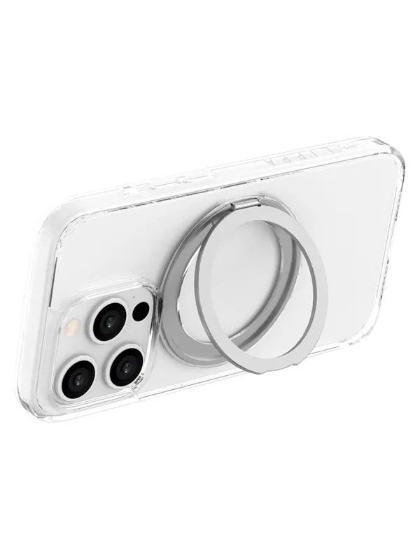 Lippa MagSafe 360 rotating iPhone 15 Pro Cover Clear