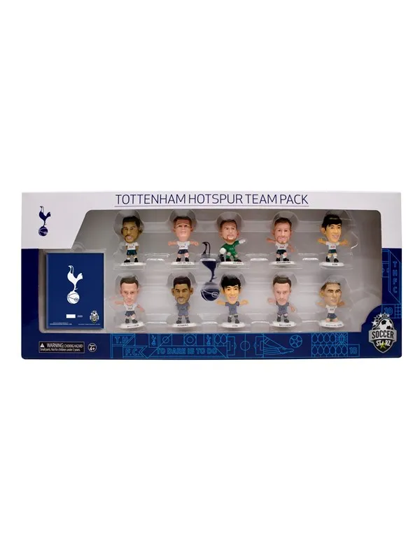 Soccerstarz Spurs Team Pack 10 figure (2024/25 Version Classic Kit)