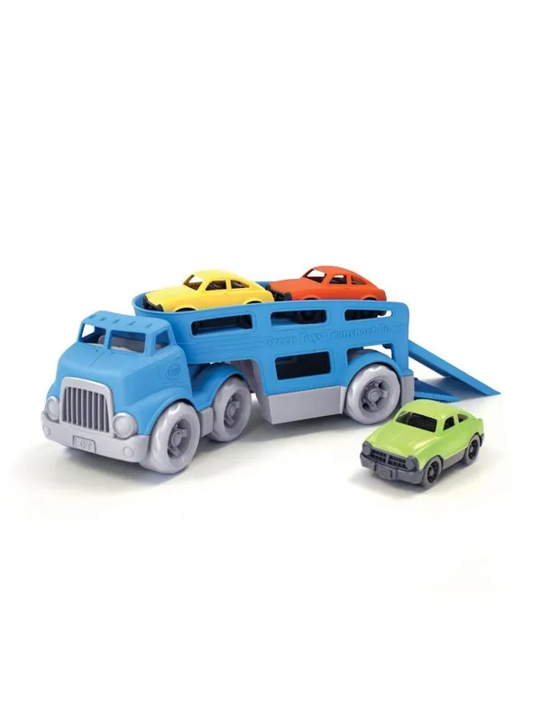 Green Toys - Car Transporter