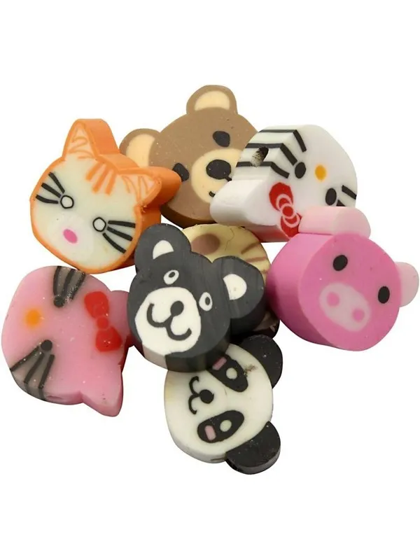 Creativ Company - Figure beads Animals 60 pcs.