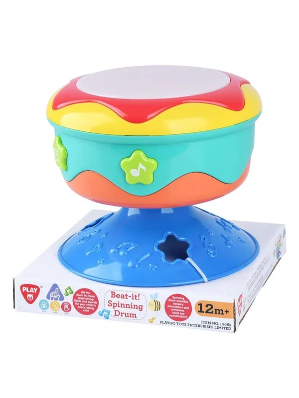 PLAY - Beat It Spinning Drum